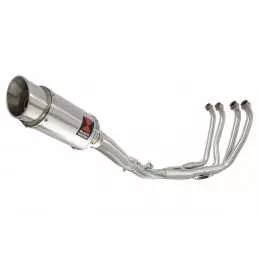 Yamaha YZF600R YZF 600 Thundercat Ligne complètes & Rond Silencieux En Inox 200mm