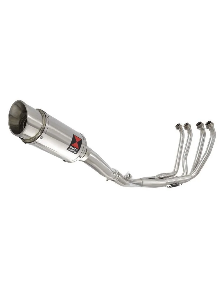 Yamaha YZF600R YZF 600 Thundercat Ligne complètes & Rond Silencieux En Inox 200mm