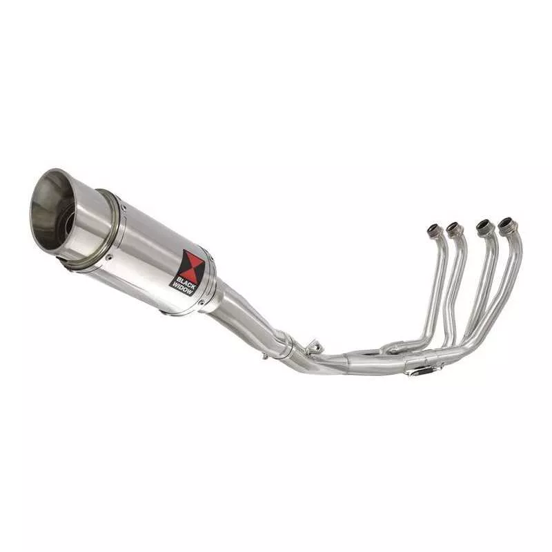 Yamaha YZF600R YZF 600 Thundercat Ligne complètes & Rond Silencieux En Inox 200mm