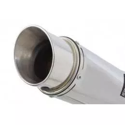 Yamaha YZF600R YZF 600 Thundercat Ligne complètes & Rond Silencieux En Inox 200mm