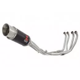 Yamaha YZF600R YZF 600 Thundercat Ligne complètes & Rond En Carbone Silencieux 200mm