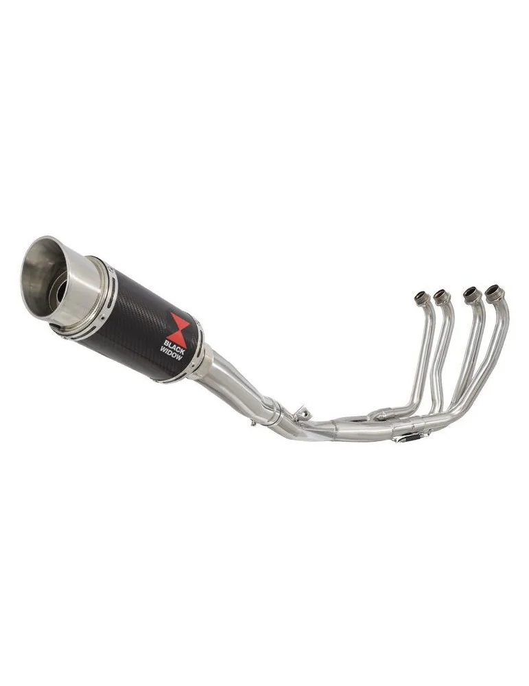 Yamaha YZF600R YZF 600 Thundercat Ligne complètes & Rond En Carbone Silencieux 200mm