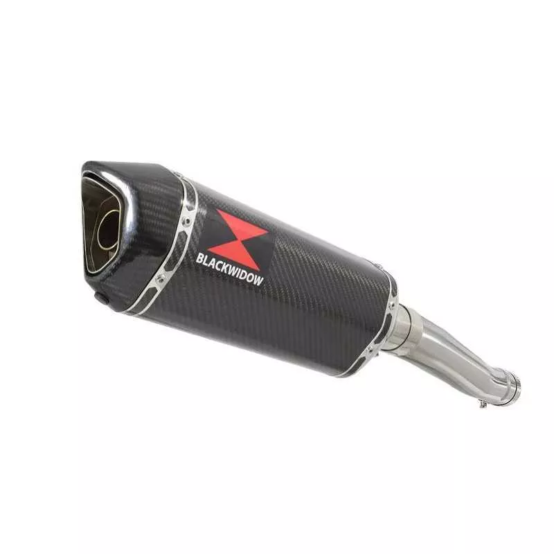 Yamaha YZF600R YZF 600 Thundercat Tube de raccord et Silencieux Hexagonale En Carbone 300mm