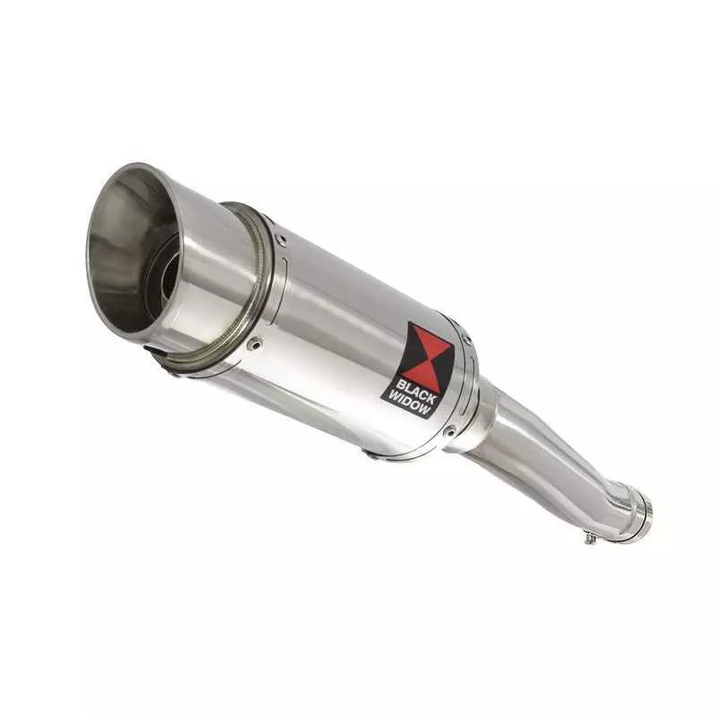 Yamaha YZF600R YZF 600 Thundercat Tube de raccord et Silencieux Rond En Inox 200mm