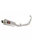YZF-R 125 2008 - 2013 Passage Bas Diamètre XL Ligne complète & Silencieux Ovale En Inox 300mm