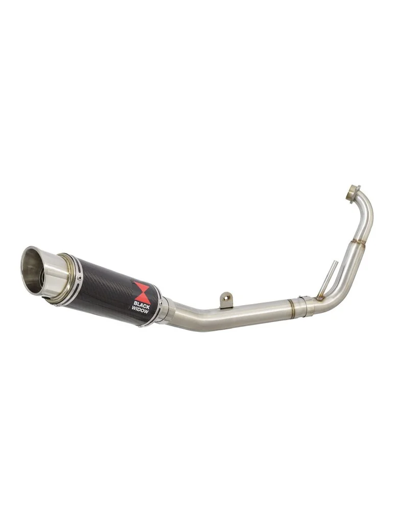 YZF-R 125 2008 - 2013 Passage Bas Diamètre XL Ligne complète & Silencieux GP Rond En Carbone 230mm