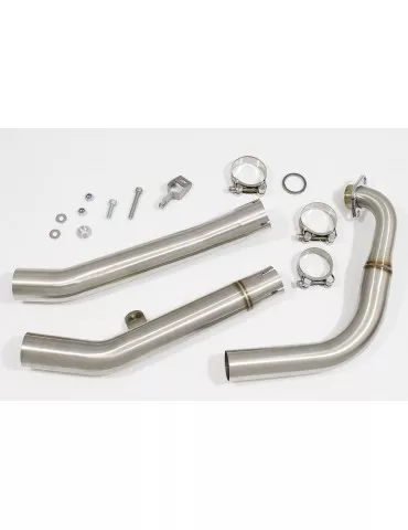 YZF-R 125 2014 - 2018 Diamètre XL Passage Haut Ligne complète & pas de silencieux