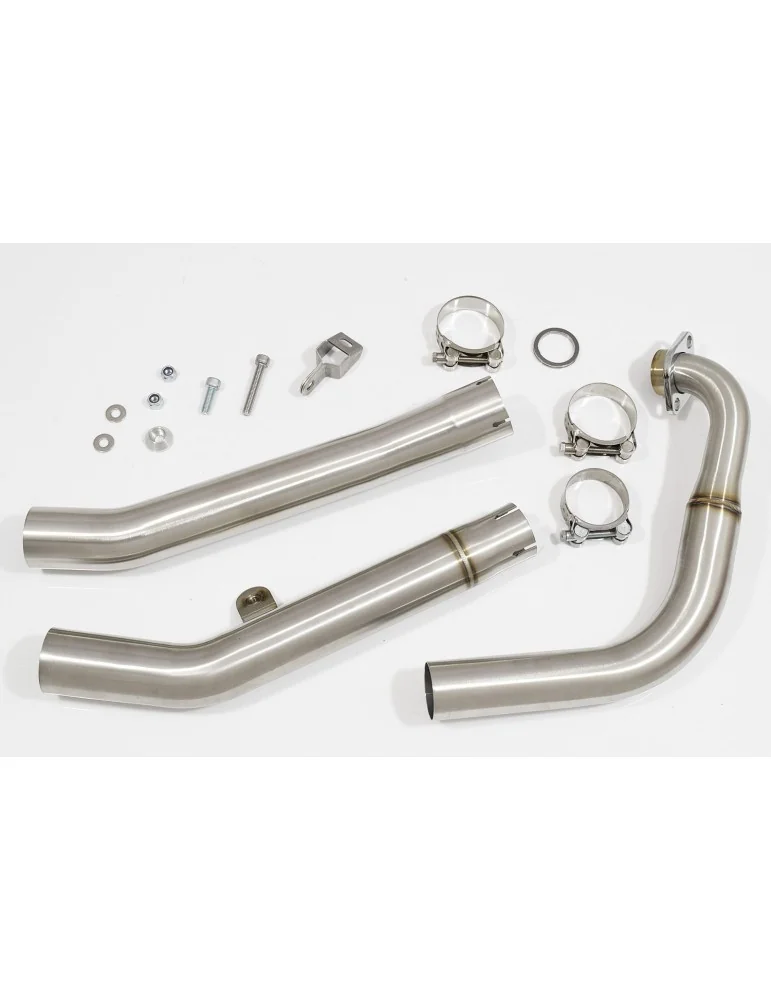 YZF-R 125 2014 - 2018 Diamètre XL Passage Haut Ligne complète & pas de silencieux