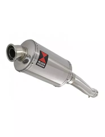 YZF750R YZF750 Tube de raccord et Silencieux Ovale En Inox 230SS 230mm