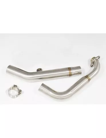 YZF-R 125 2014 - 2018 Diamètre XL Passage Bas Ligne complète & pas de Silencieux