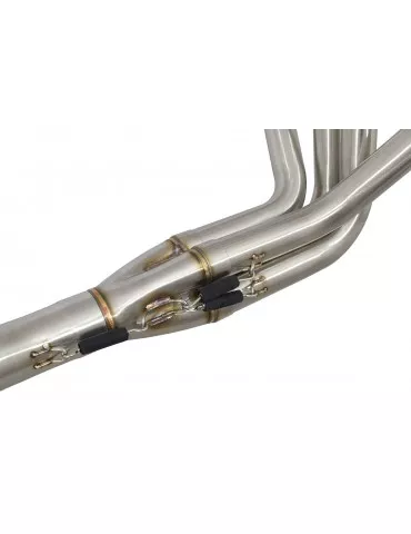 KAWASAKI ZX7R ZX-7R Ligne complète & Silencieux Tri Ovale En Carbone 250mm