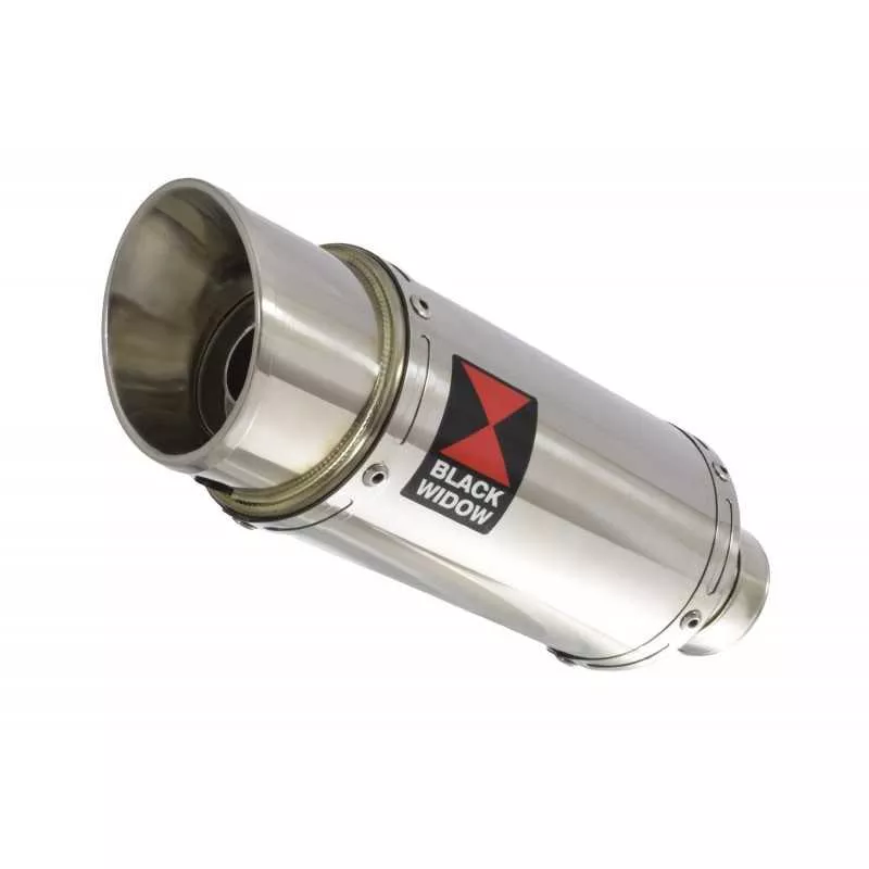 KAWASAKI ZX7R ZX-7R Ligne complète & Silencieux Rond En Inox 200mm