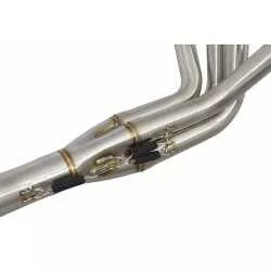 KAWASAKI ZX7R ZX-7R Ligne complète & Silencieux Ovale En Carbone 200mm