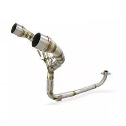 MSX 125 GROM 1-2 Par paire Ligne complète / Collecteurs & Tube de raccords - pas de Silencieux