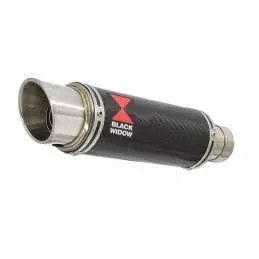 MSX 125 GROM 1-1 Ligne complète & Silencieux GP Rond En Carbone 230mm