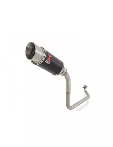 MSX 125 GROM 1-1 Ligne complète & Silencieux Rond En Carbone 200mm