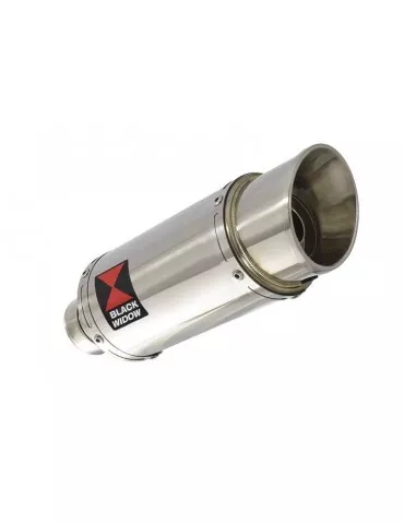 R850GS Echppement sport tube de raccord et Rond Silencieux En Inox 200mm