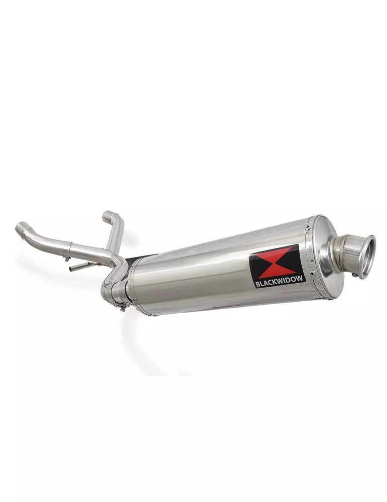 R850GS Collecteur  Décatalyseur & Ovale Silencieux En Inox kit 400mm