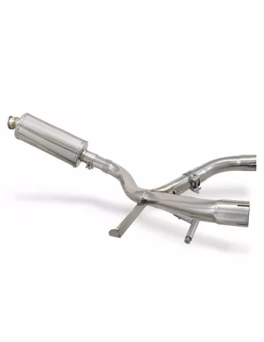 R850GS Collecteur Décatalyseur & Ovale Silencieux En Inox kit 300mm
