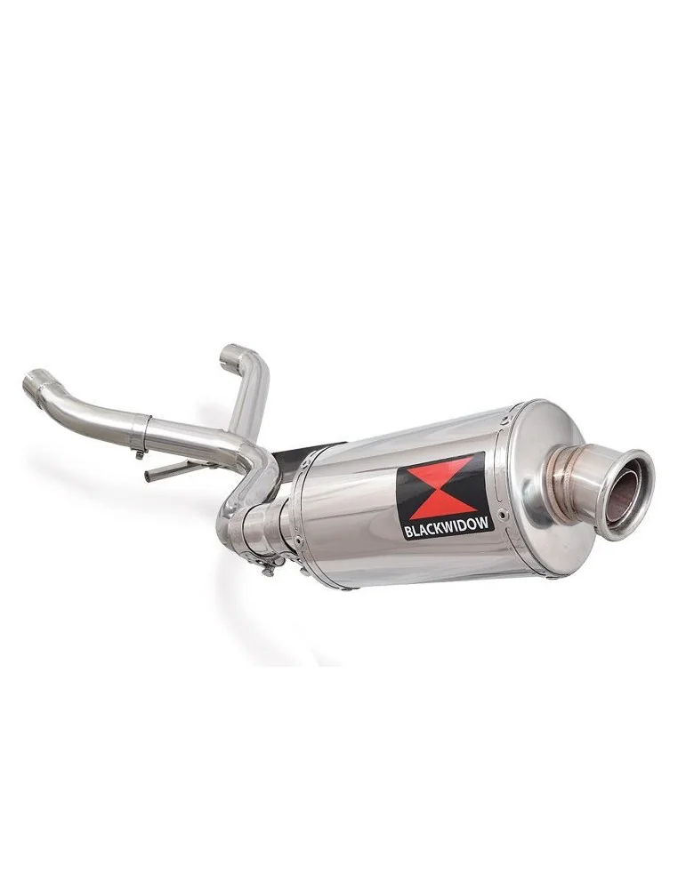 R850GS Collecteur Décatalyseur & Ovale Silencieux En Inox kit 230mm