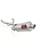 R850GS Collecteur Décatalyseur & Ovale Silencieux En Inox kit 230mm