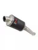 YZF750R YZF750 Tube de raccord et Silencieux Ovale Noir En Inox BN23V 230mm