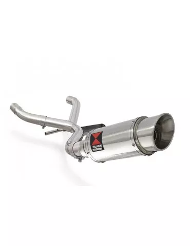 R850R ROADSTER Décatalyseur exhaust collector & Rond Silencieux En Inox 200mm