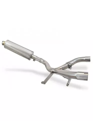 R850R ROADSTER Collecteur Décatalyseur & Ovale Silencieux En Inox kit 400mm
