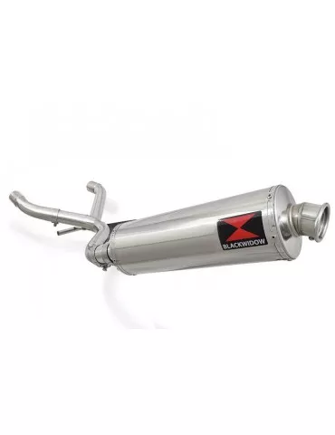 R850R ROADSTER Collecteur Décatalyseur & Ovale Silencieux En Inox kit 400mm