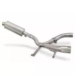 R850R ROADSTER Collecteur  Décatalyseur & Ovale Silencieux En Inox kit 300mm