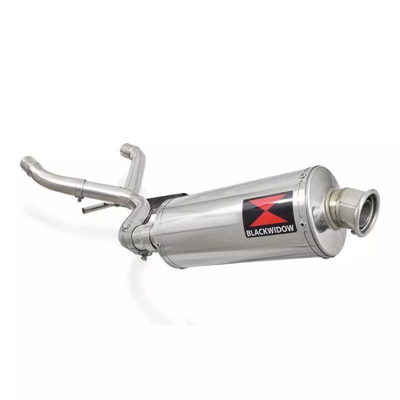R850R ROADSTER Collecteur  Décatalyseur & Ovale Silencieux En Inox kit 300mm