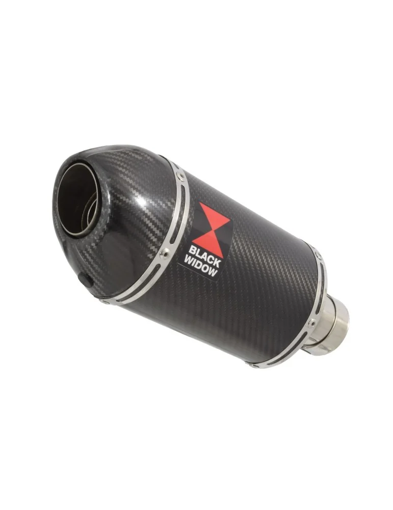 YZF-R 125 2014 - 2018 Hi Level Diamètre XL Ligne complète & Silencieux Ovale En Carbone 200mm