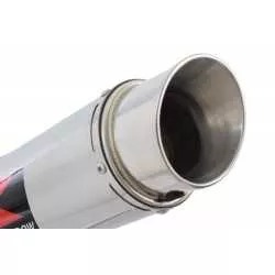 R1150 GS ADVENTURE Décatalyseur exhaust collector & Rond Silencieux En Inox 200mm