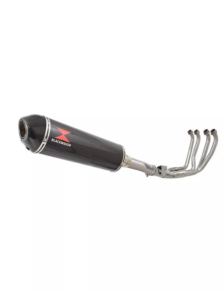 YZF1000 YZF1000R 1996-2003 Thunderace Ligne complète & Silencieux Ovale En Carbone 400mm