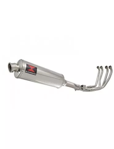 YZF1000 YZF1000R 1996-2003 Thunderace Ligne complète & Silencieux Ovale En Inox 400mm