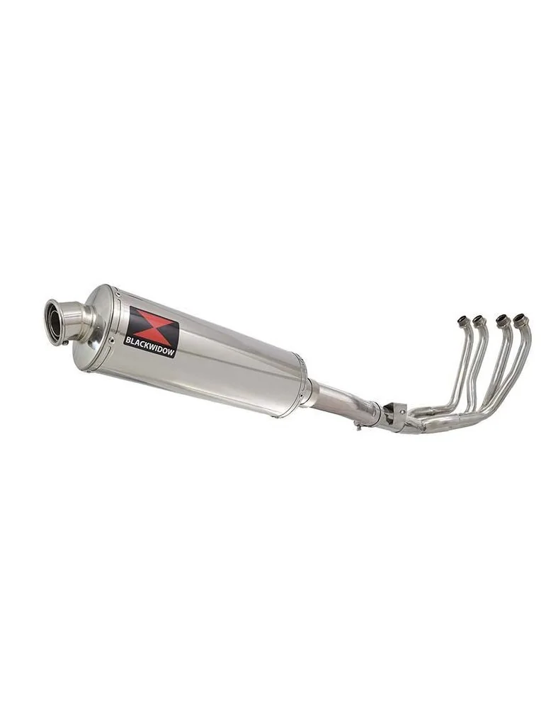 YZF1000 YZF1000R 1996-2003 Thunderace Ligne complète & Silencieux Ovale En Inox 400mm