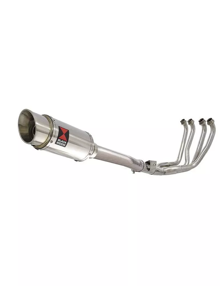 YZF1000 YZF1000R 1996-2003 Thunderace Ligne complète & Silencieux Rond En Inox 200mm