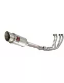 YZF1000 YZF1000R 1996-2003 Thunderace Ligne complète & Silencieux Rond En Inox 200mm