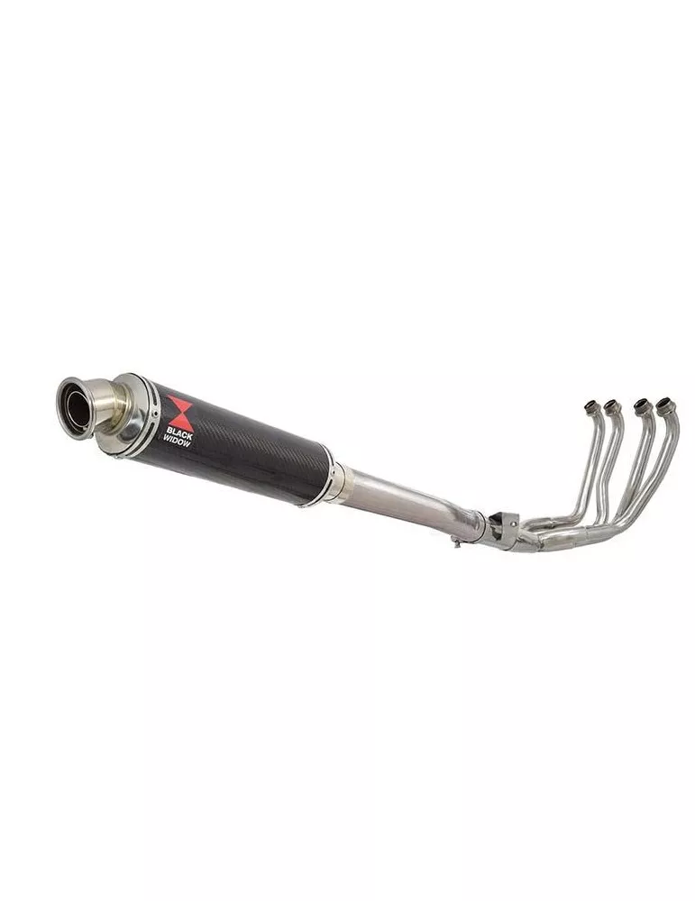 YZF1000 YZF1000R 1996-2003 Thunderace Ligne complète & Silencieux Rond En Carbone 350mm