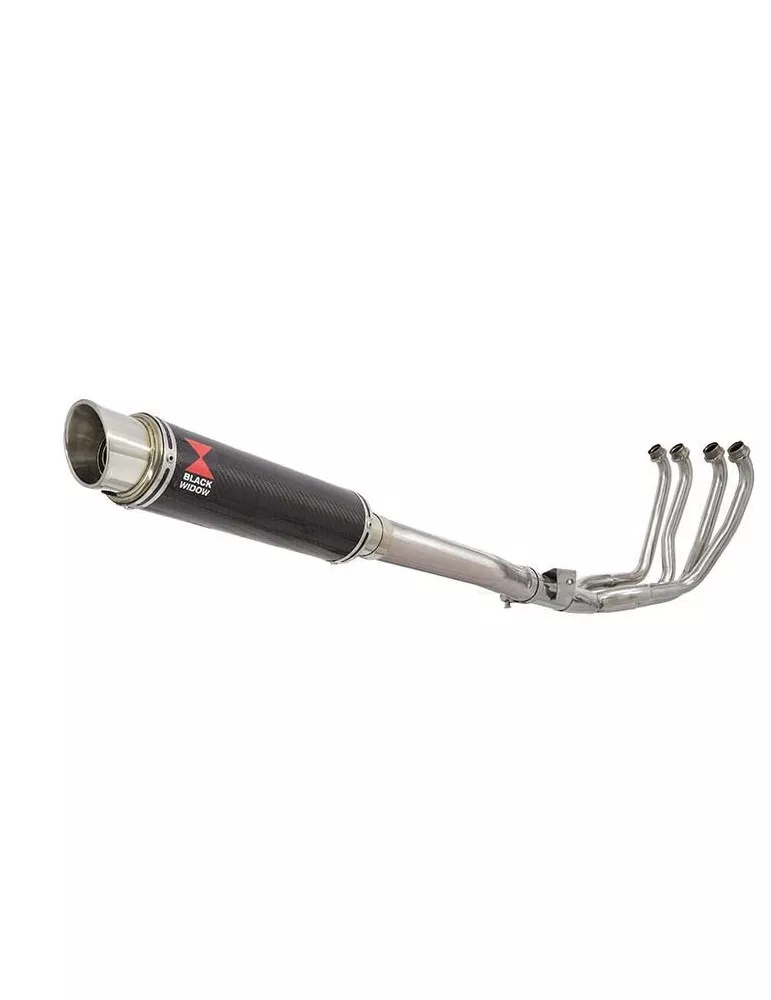 YZF1000 YZF1000R 1996-2003 Thunderace Ligne complète & Silencieux GP Rond En Carbone 350mm