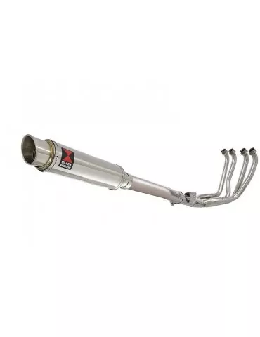 YZF1000 YZF1000R 1996-2003 Thunderace Ligne complète & Silencieux Rond GP Style En Inox 350mm