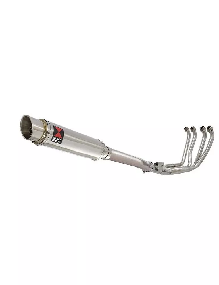 YZF1000 YZF1000R 1996-2003 Thunderace Ligne complète & Silencieux Rond GP Style En Inox 350mm