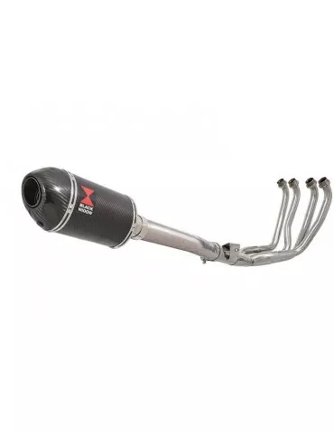 YZF1000 YZF1000R 1996-2003 Thunderace Ligne complète & Silencieux Ovale En Carbone 200mm