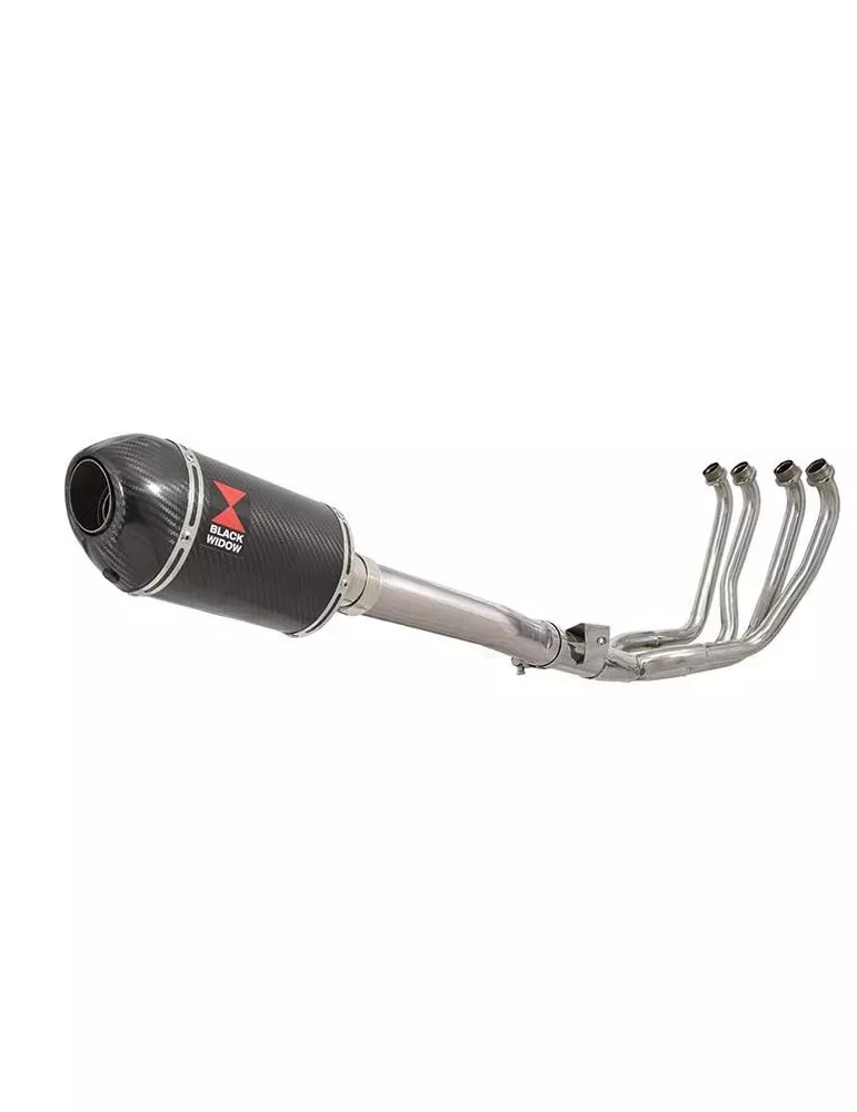 YZF1000 YZF1000R 1996-2003 Thunderace Ligne complète & Silencieux Ovale En Carbone 200mm