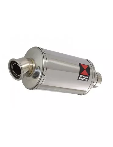 GSF 1200 GSF1200 Bandit 1995-2006 Tube de raccord et Silencieux Ovale En Inox 230mm