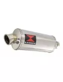GSF 1200 GSF1200 Bandit 1995-2006 Tube de raccord et Silencieux Ovale En Inox 300mm