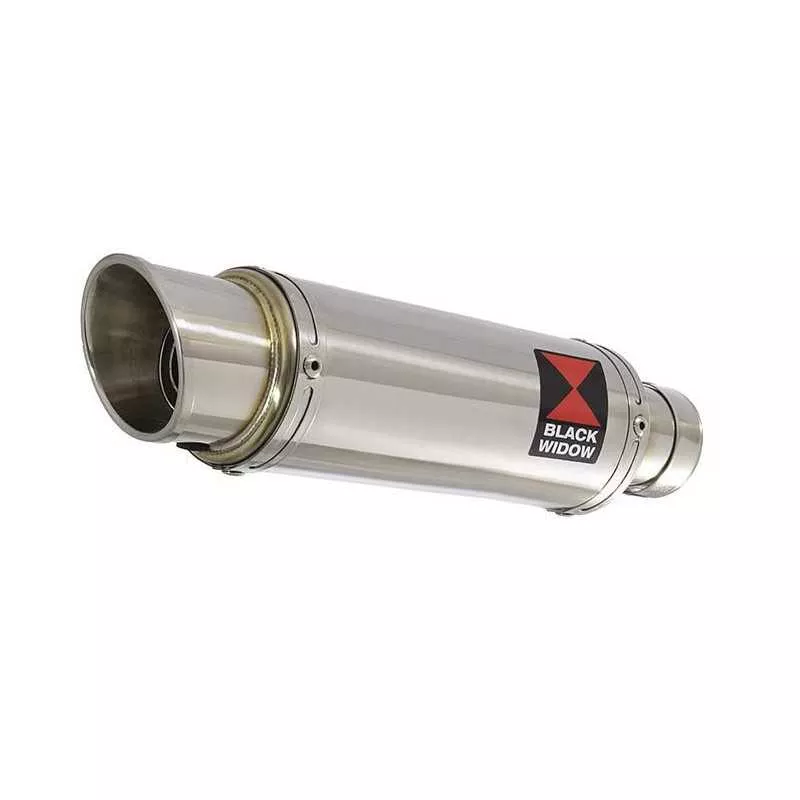 GSF 1200 GSF1200 Bandit 1995-2006 Tube de raccord et Silencieux Rond GP Style En Inox 230mm