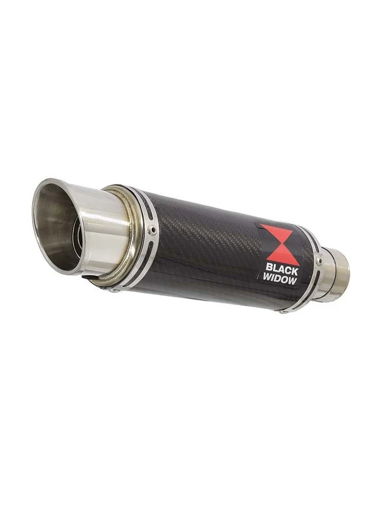 GSF 1200 GSF1200 Bandit 1995-2006 Tube de raccord et Silencieux GP Rond En Carbone 230mm