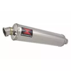 GSX650F GSX 650 F 2007-2016 Ligne complètes & Rond Silencieux En Inox 450mm