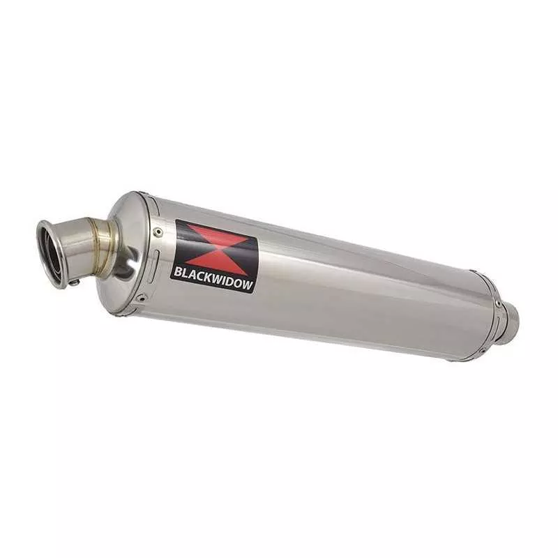 GSX650F GSX 650 F 2007-2016 Ligne complètes & Rond Silencieux En Inox 450mm
